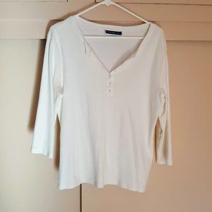 NWOT Karen Scott  blouse